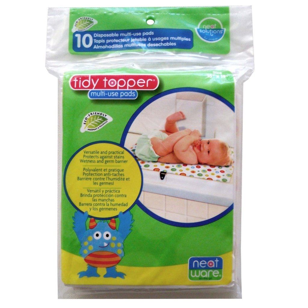 Neat SolutionsNeat-Ware Tidy Topper™ Multi-Use Disposable Pads, 19" x 15", 10 Count