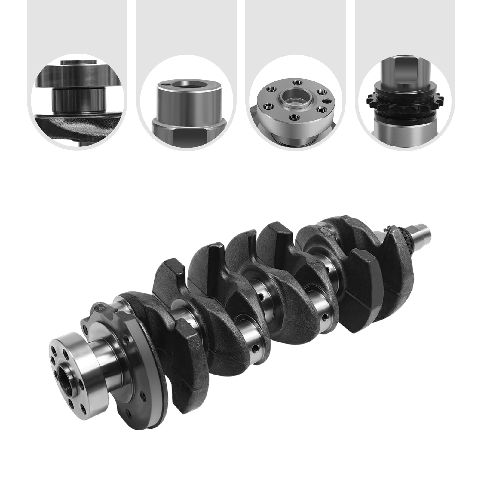その他 CRANKSHAFT KIT CBK0082 4680 Amazon.com: VPABES High Performan Crankshaft Kit Compatible