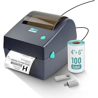 HotLabel Label Printer DHL Thermal Printer Label Machine