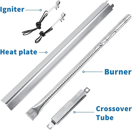 Miniatura 5 de Uniflasy Recambios de parrilla para Charbroil Performance 463448021 463449021 463365021 5 quemadores 463351021 463352521 4633521 4quemador de
