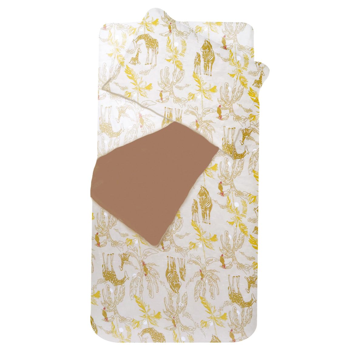 Domiva - Duvet Cover 100 x 140 cm + Pillowcase 40 x 60 cm Honey Moon