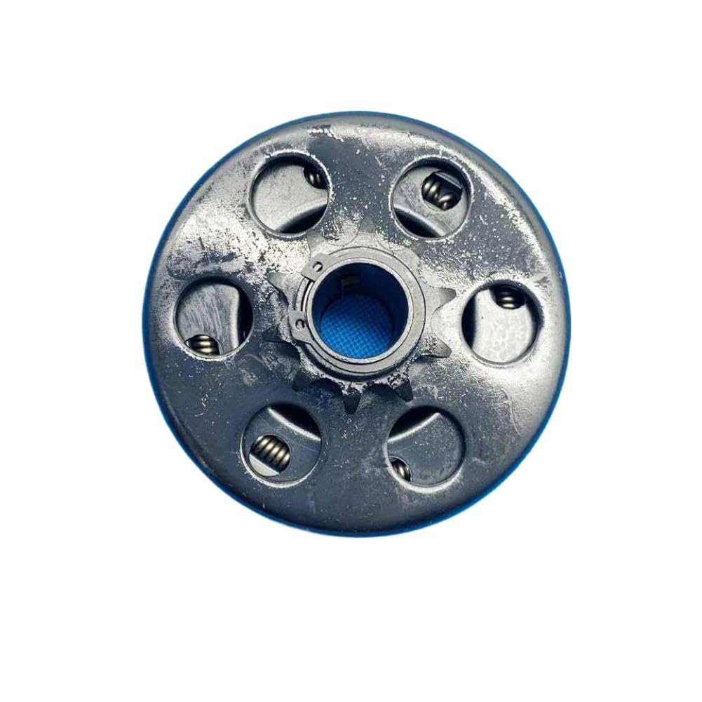 20 mm Conjunto de Embrague centrífugo de 10 Dientes Compatible con Go Kart