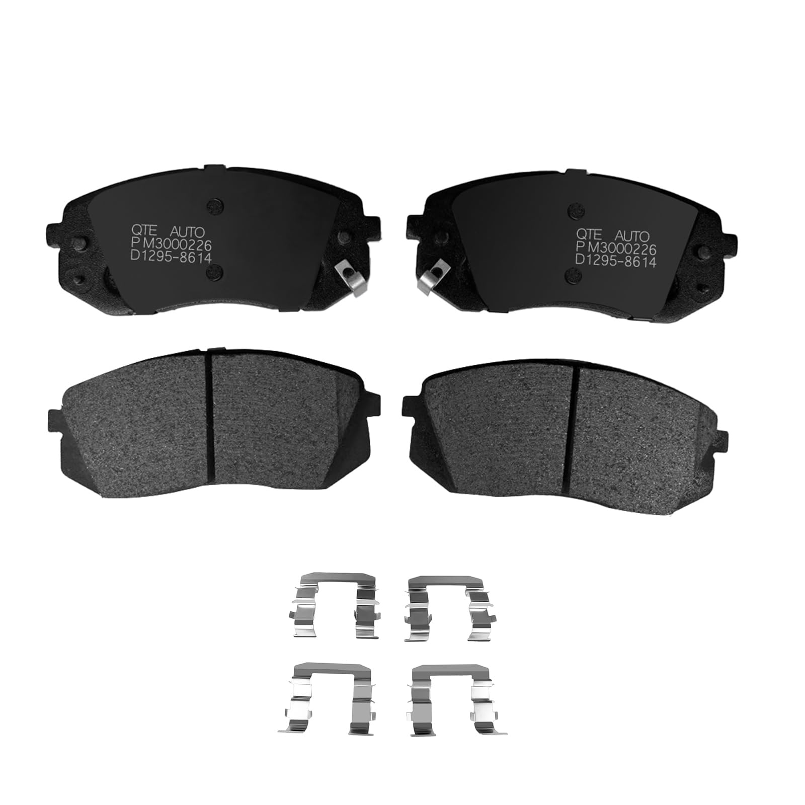PM Auto Front Ceramic Brake Pads For 2011-2016 KIA Sportage