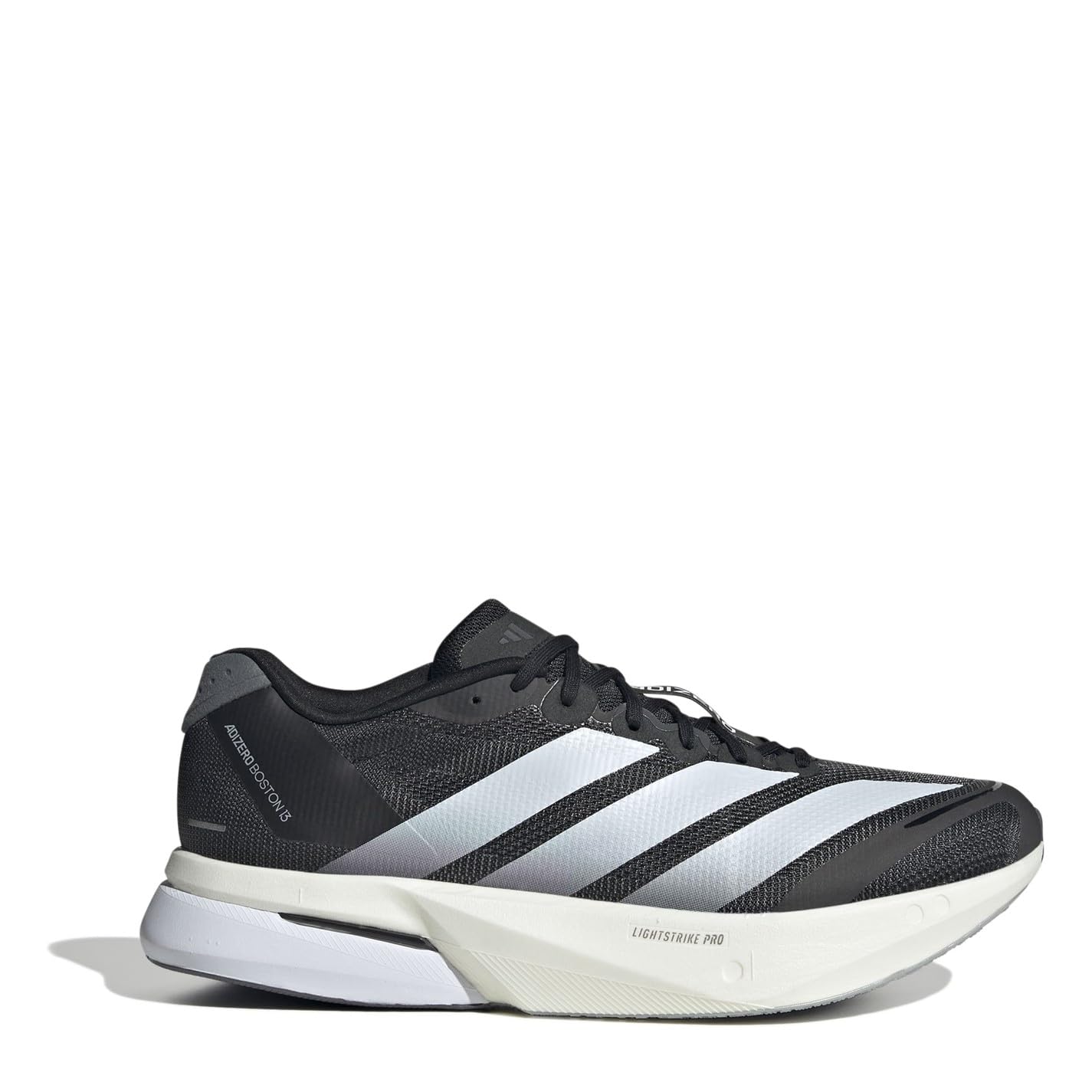 adidas ADIZERO BOSTON 13 M Men's Shoes 8 UK Black White