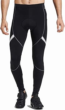 Mens cycling tights with padding Clearance