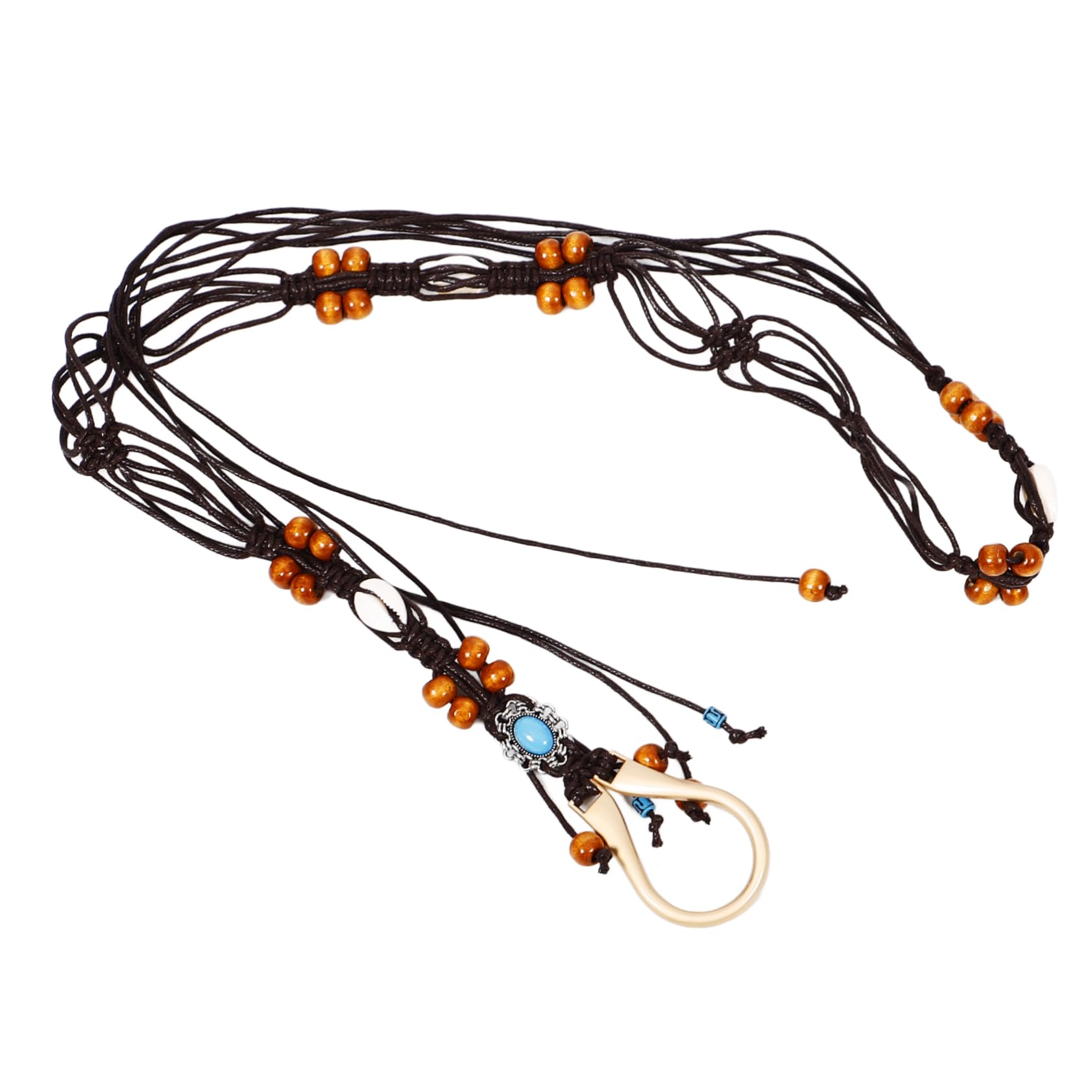 5 Piezas Cinturón Woven para Mujer Cinturón Delgado Casual de Accesorio para Ocasiones Especiales