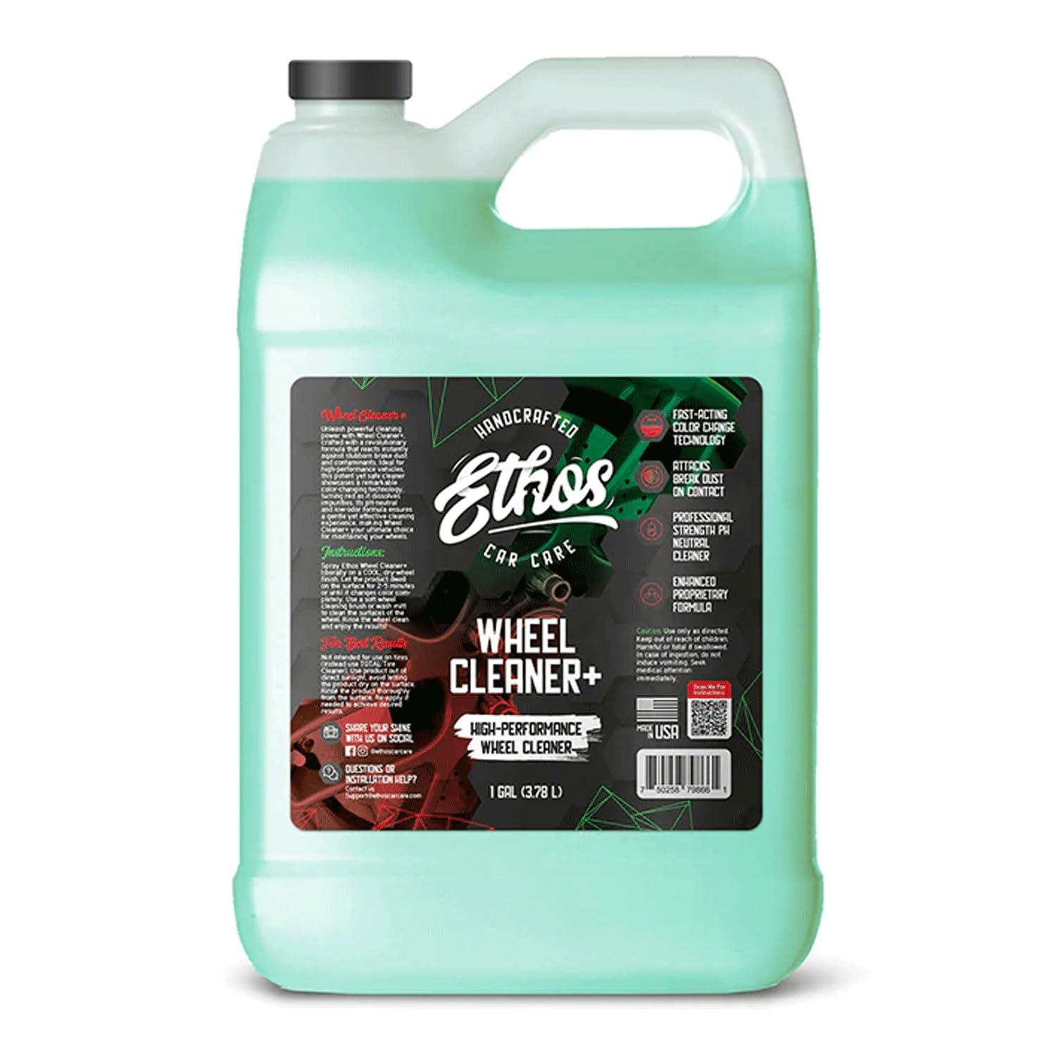 Ethos Wheel Cleaner (Gallon)
