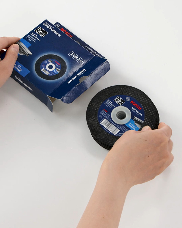 Amazon | BOSCH(ボッシュ) バリューシリーズ・切断砥石(105mmφ・10枚入 