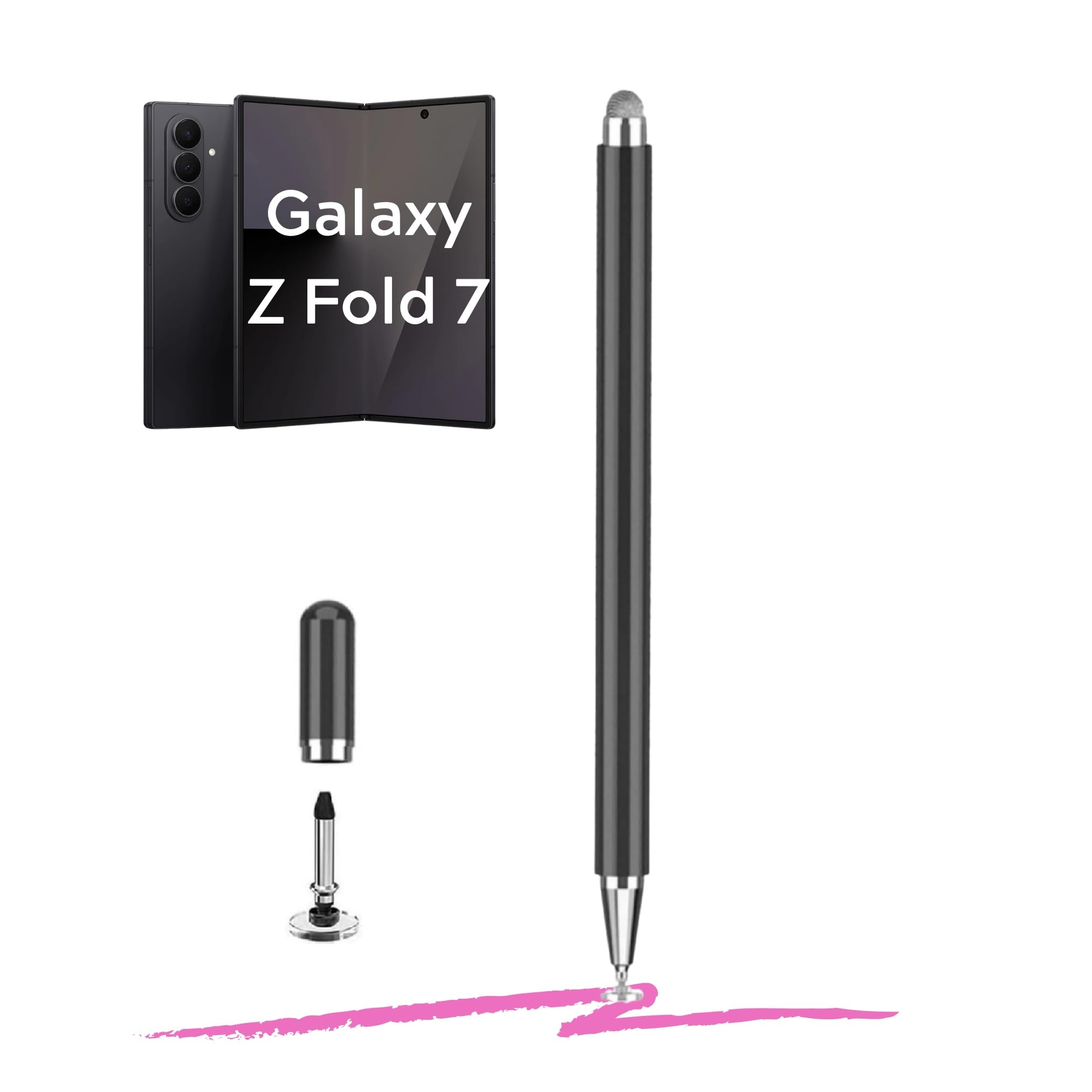 Amazon.com: Stylus Pen Replacement for Galaxy Z Fold 7 5G Fold