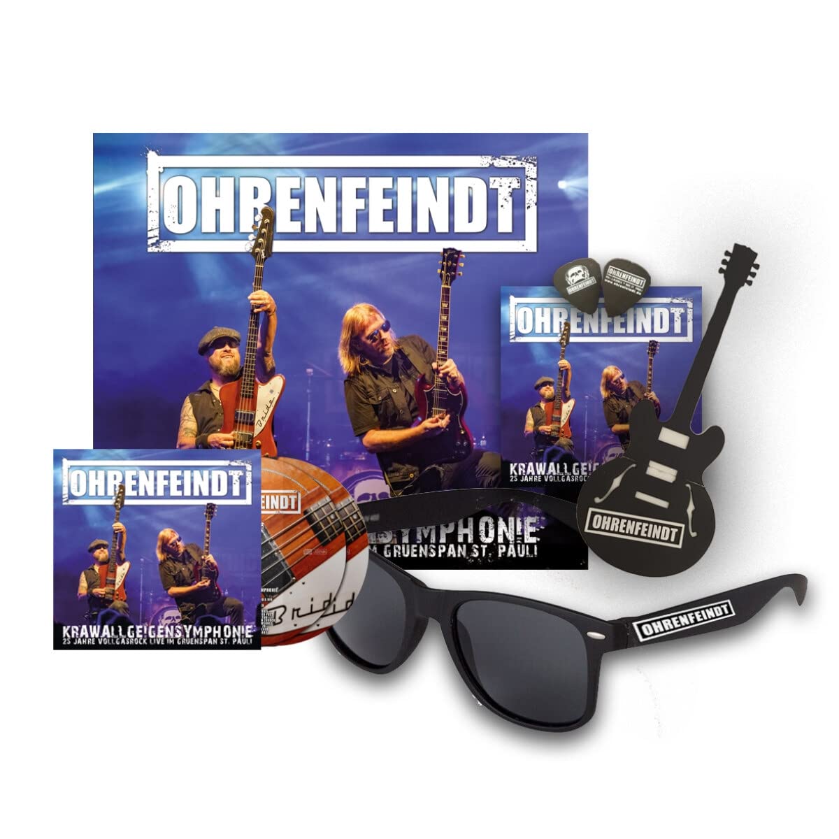 Krawallgeigensymphonie (Ltd. Fan-Box/2cd+Dvd)