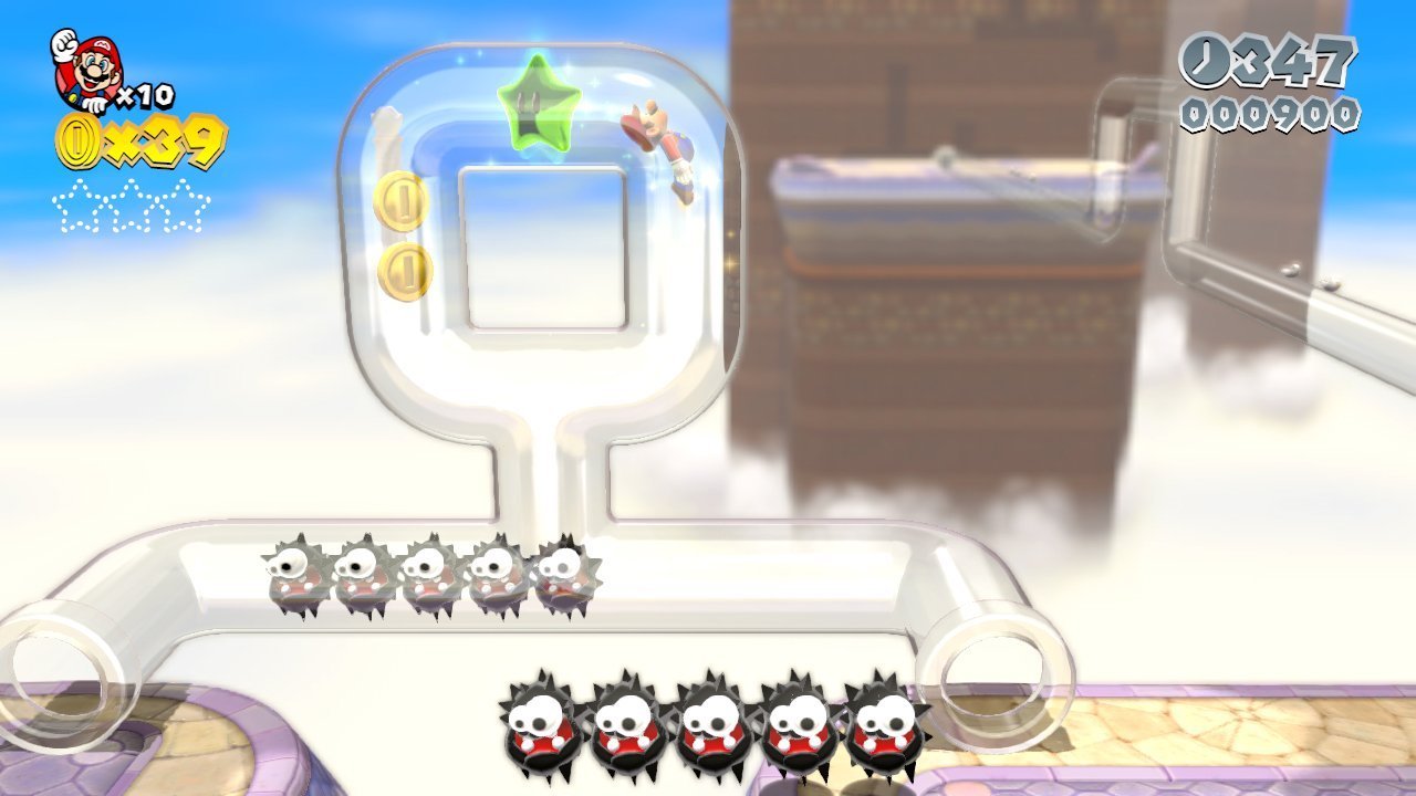 Super Mario 3D World Selects (Nintendo Wii U) - [Edizione: Regno Unito]