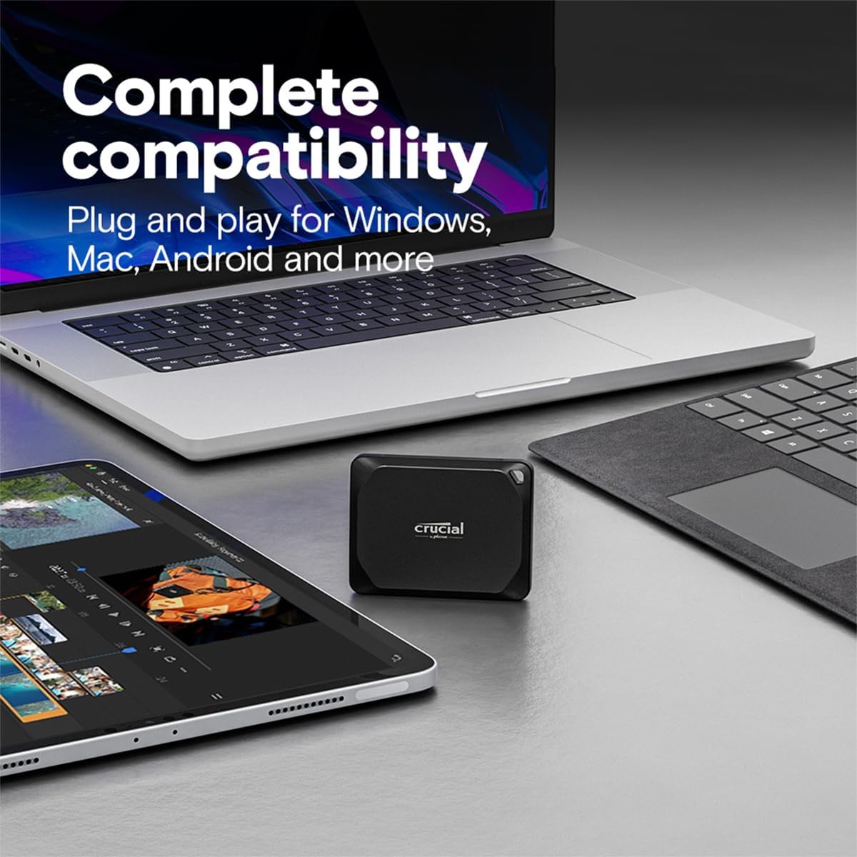 Amazon | crucial 外付けポータブルSSD X10Proシリーズ 2TB 最大