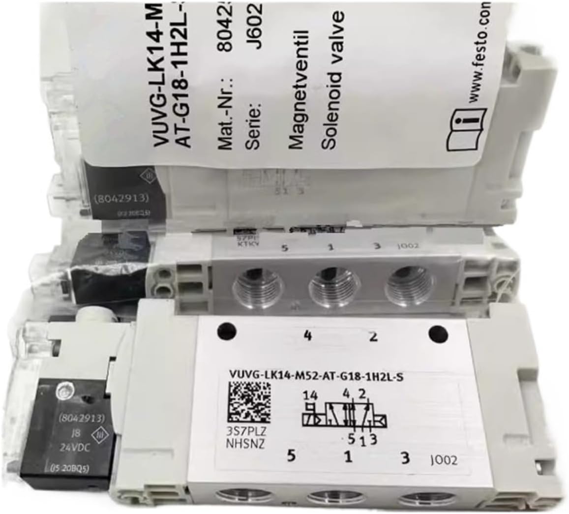 1pcs Solenoid valve VUVG-L14-M52-AT-G18-1P3 566499/VUVG-L10-M52-MT-M7-1P3 574359/VUVG-L10-P53E-T-M5-1P3 566460(566459)