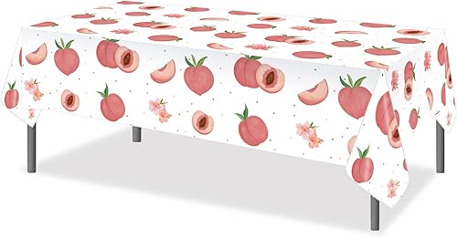 Miniatura 97 de CC HOME 1 pieza de mantel de plástico para fiesta de los 90 de 54 x 87 pulgadas de largo, mantel vintage retro de los 90 de hip hop, tema de 1990