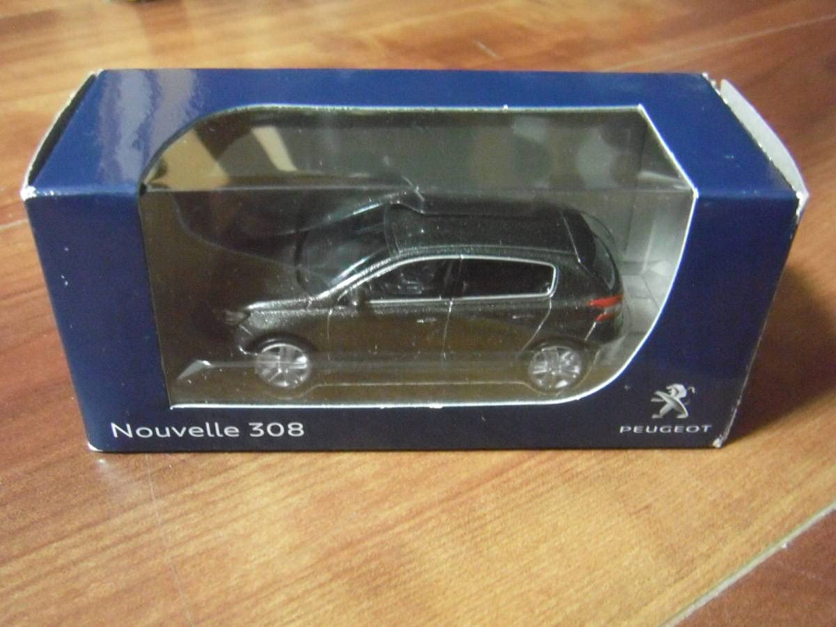 Amazon | ノレブ プジョー 308 ミニカー 3インチ グレー 灰色 NOREV