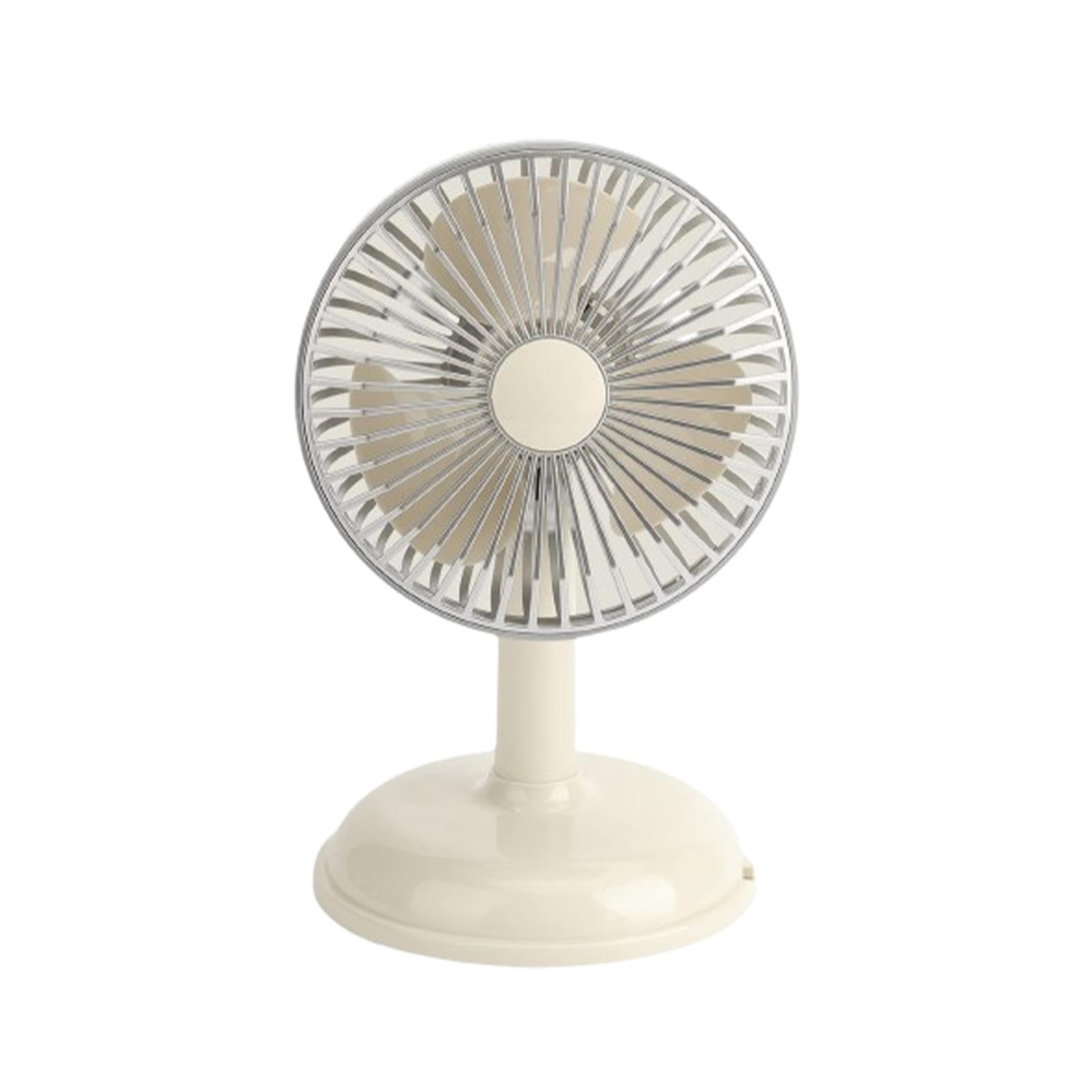 Ventilateur de table silencieux et petit ventilateur 2 vitesses