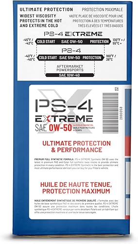 Miniatura 3 de Kit de cambio de aceite Polaris para modelos específicos RZR Turbo y Pro XP & XP 4 con motor de 4 tiempos, incluye 3 cuartos de galón de aceite