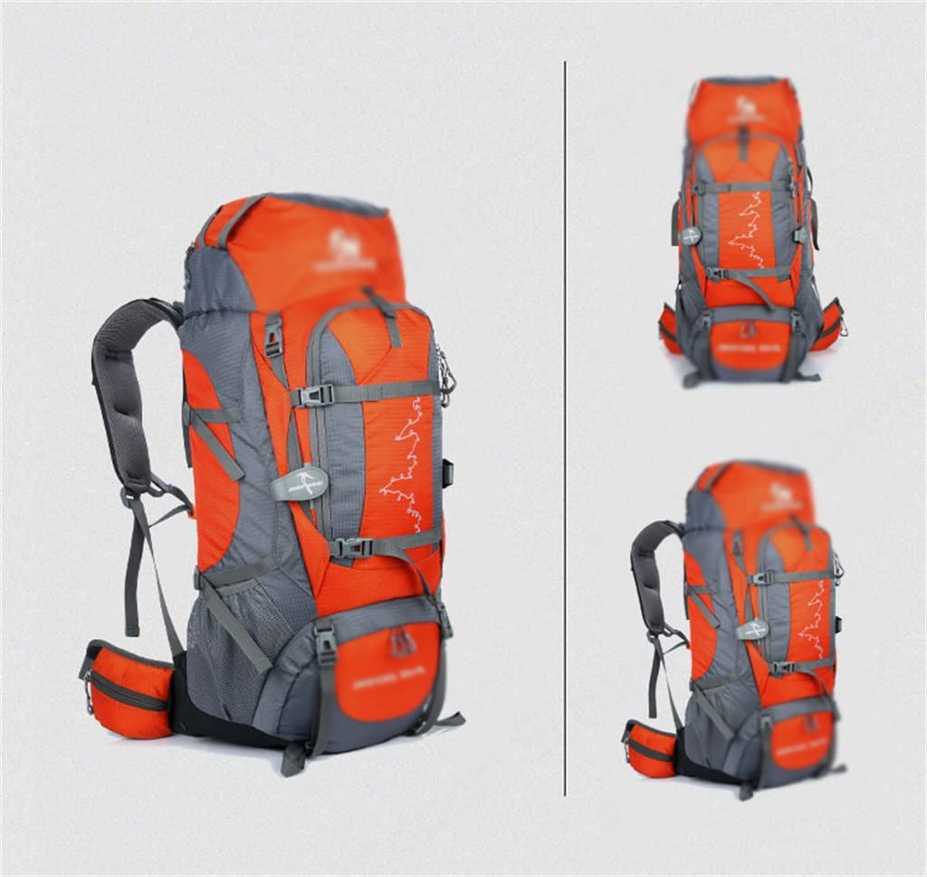 Plecak turystyczny 85L Torba podróżna Camping Piesze wycieczki Plecak turystyczny Plecak (kolor: C, rozmiar: 75x36x20cm)