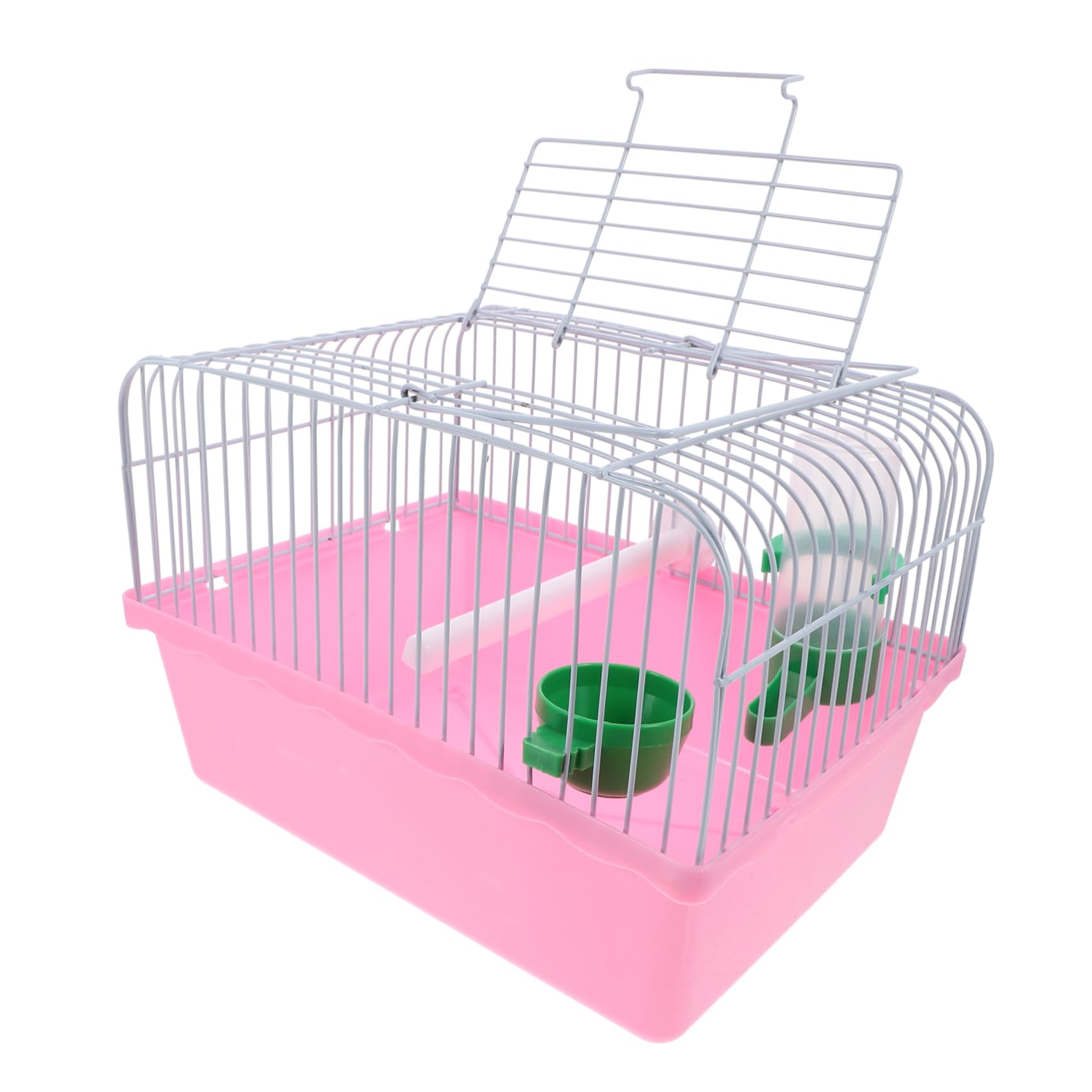 Balacoo Portable Birdcage Travel Carrier for Parakeets Budgies Small Pet Birds Random Color