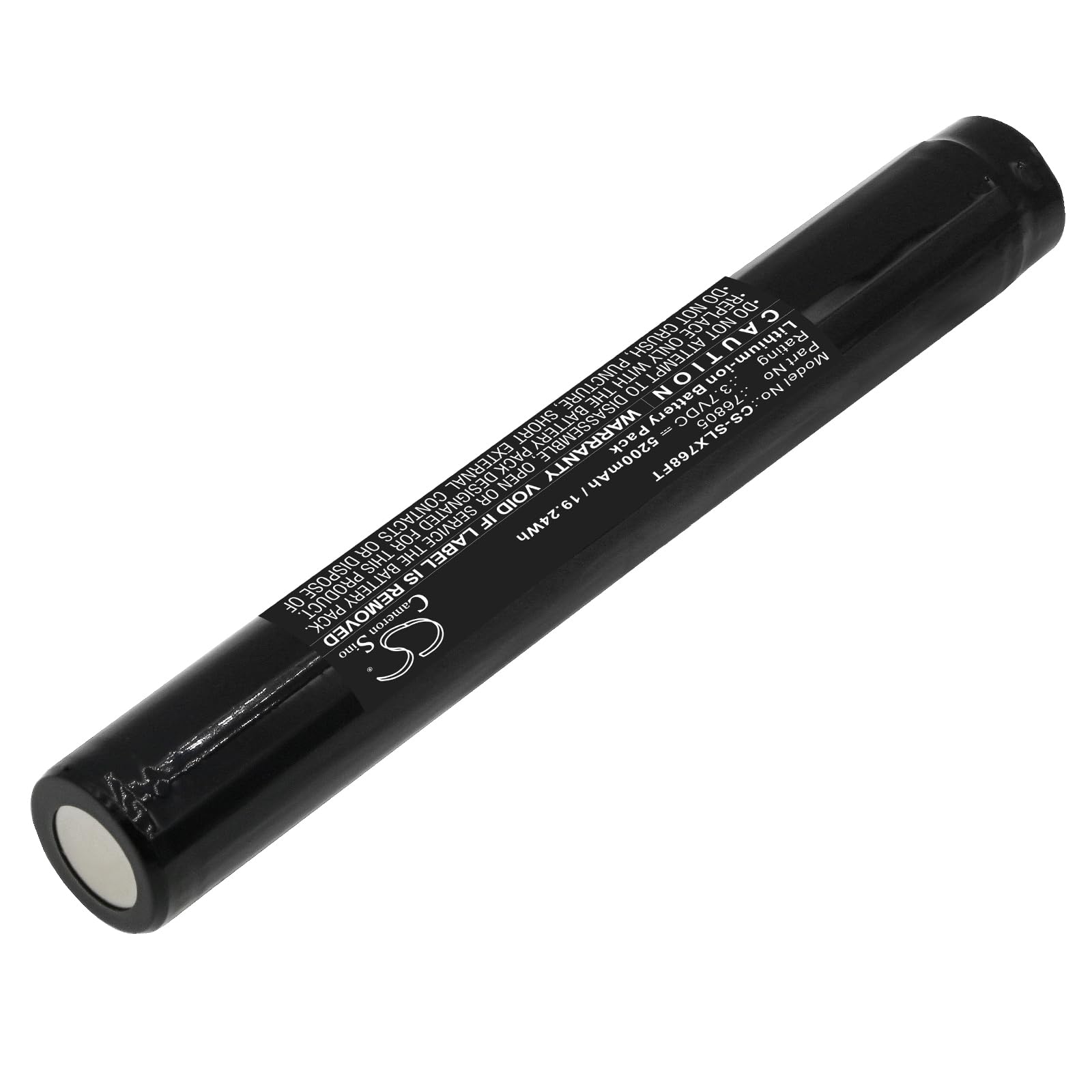 Sisawia Replacement Battery for Streamlight Stinger Switchblade,76805,5200mAh