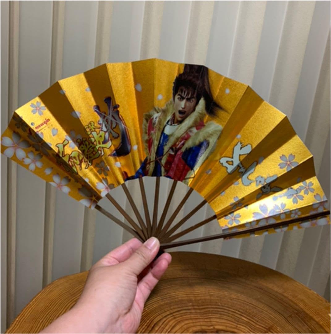 Amazon.co.jp: 花の慶次 斬 扇子 レア : おもちゃ Amazon.co.jp: 花の慶次 斬 扇子 レア : おもちゃ