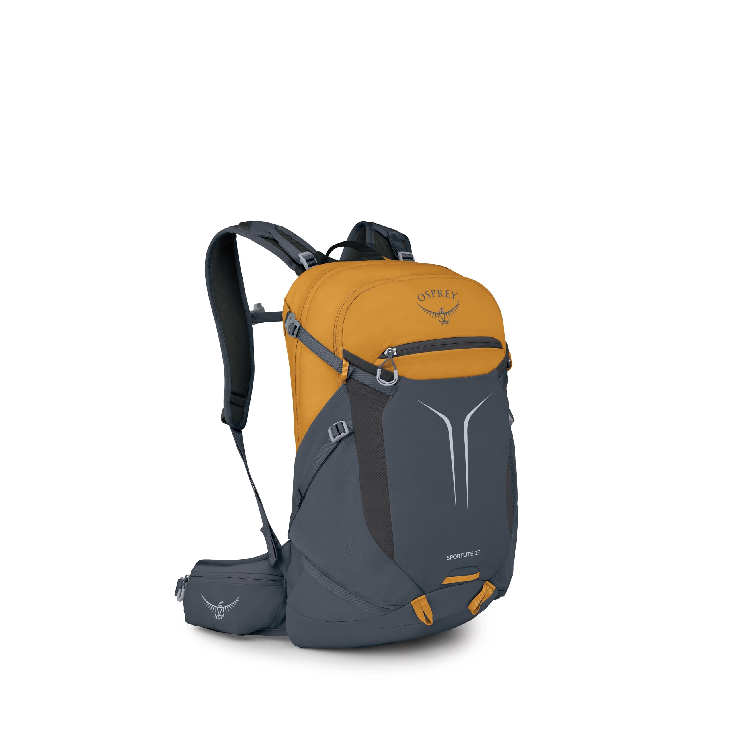Osprey Sportlite 25L Leichter Wanderrucksack für Damen und Herren – Alltags-Wandertasche – Reise-Tagesrucksack, Wolframgelb