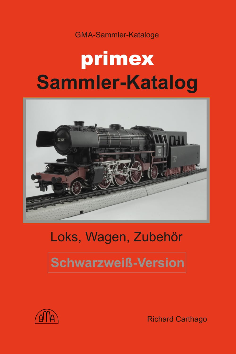 primex Sammler-Katalog Schwarzweiß-Version: Loks, Wagen, Zubehör