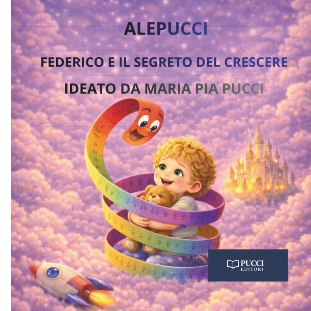Federico e il segreto del crescere (Le Storie di AlePucci)