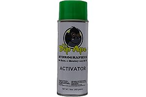 DIP APE 16 Oz Hydro Dip Activator Aerosol Spray Can Hydro Graphic...