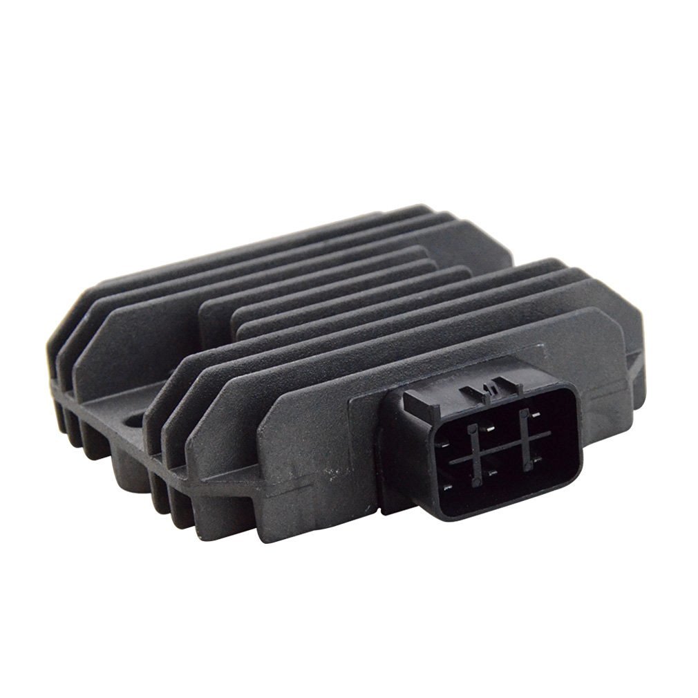 GOOFIT regulador de Voltaje del rectificador reemplazo para Ninja 250/300/650 Z750 / / 1000 ZX1000 GA ATV ciclomotor Scooter Motors S Z800