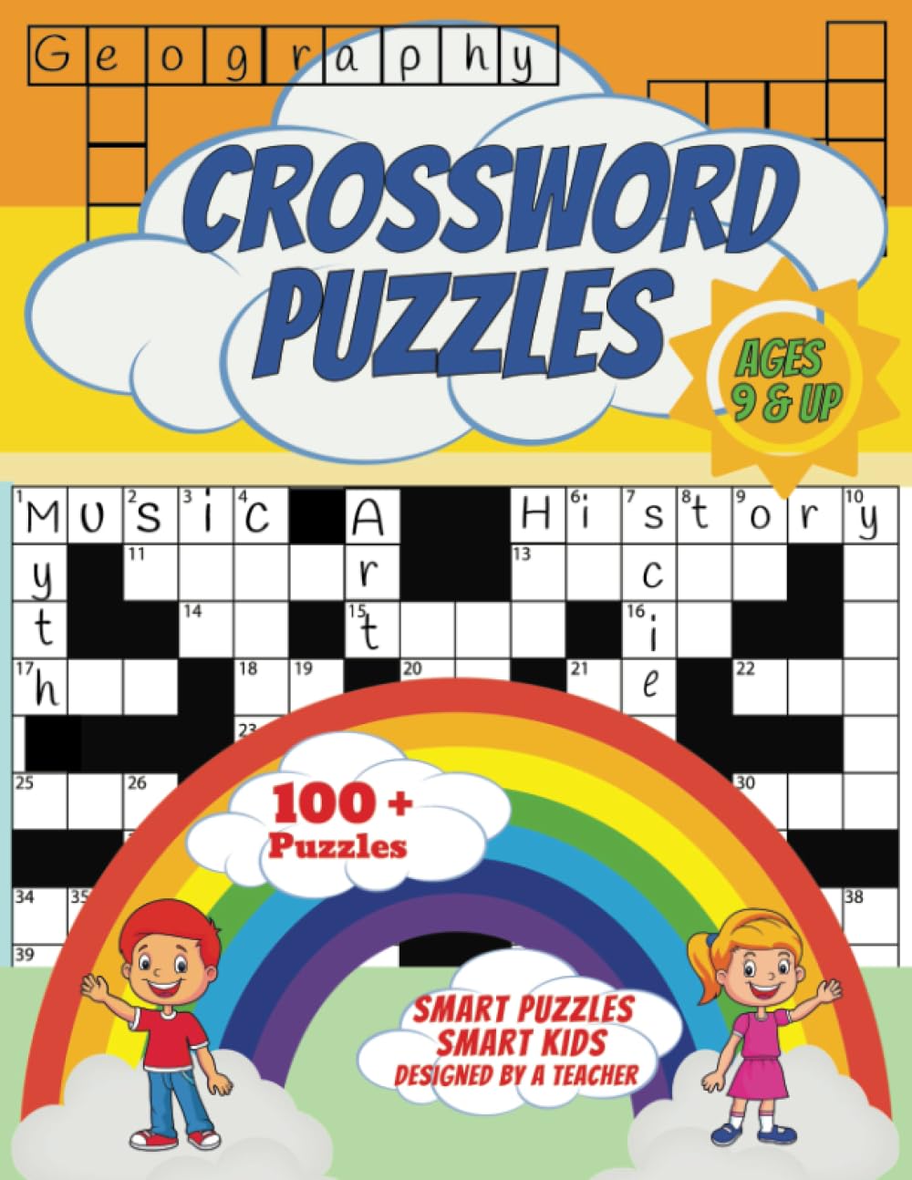 Crossword Puzzles For Kids Ages 9 And Up 100 Smart Desertcart Kenya Crossword Puzzles For Kids Ages 9 And Up 100 Smart Desertcart Kenya