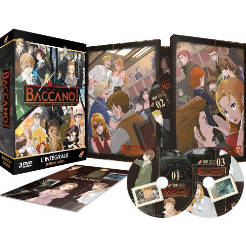 Baccano! - Intégrale + OAVs - Edition Gold (3 DVD