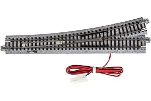 Kato N Scale N Gauge Electric Point No. 6 Left 20-202