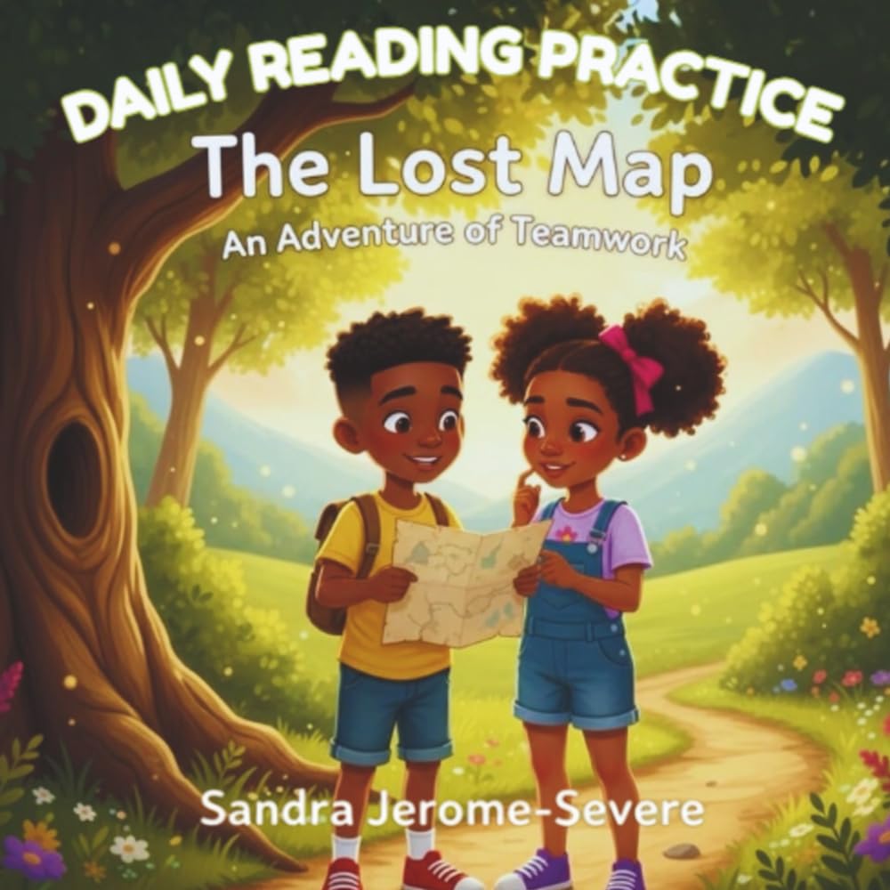 Daily Reading Practice: The Lost Map