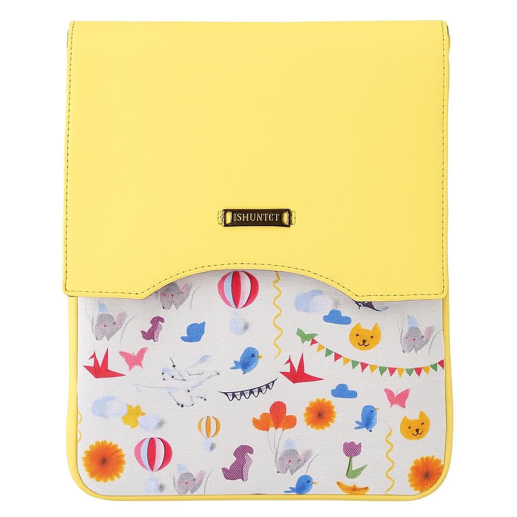 strutt Vivid Colors/Laptop Cover with Detachable Handle Compatible for 15 Inch to 15.6" Inches laptops & Notebooks II Fully Padded II Protective Laptop Sleeve Handbag II Flap Closure-picture-53