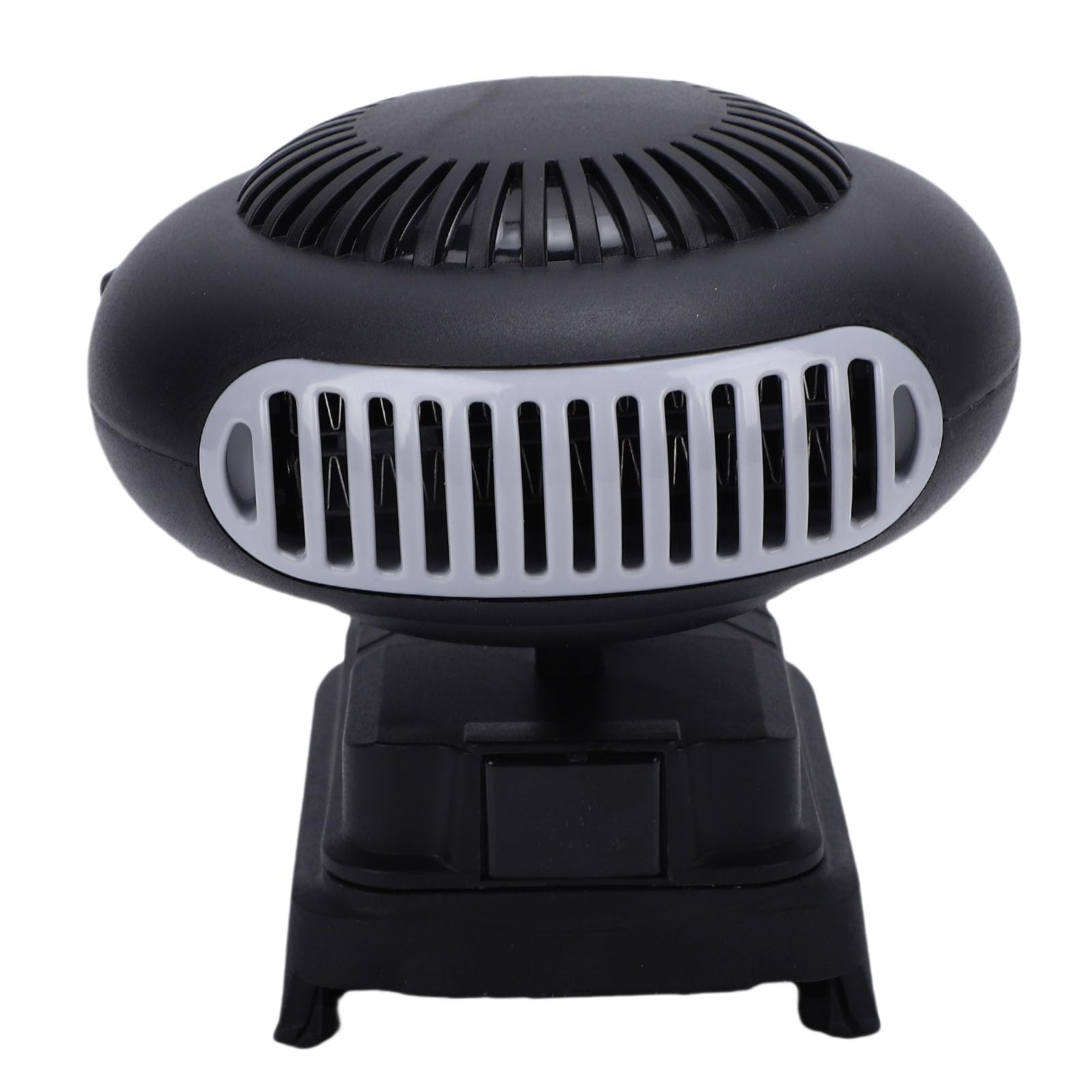 Hyuduo Battery Powered Space Heater 170W Cordless Electric Heater with 360 Degree Rotation and Dual USB Ports for