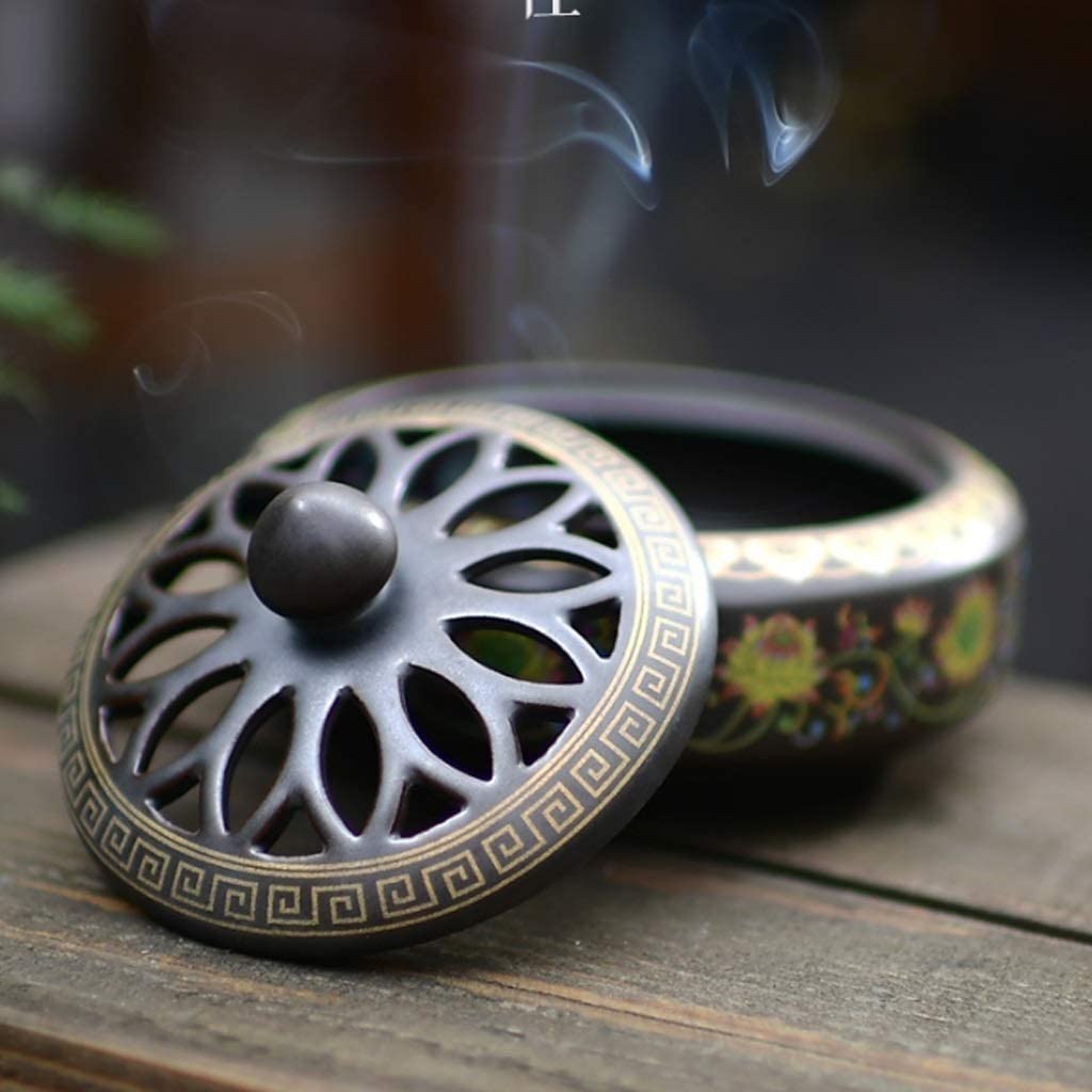 Porta Incenso Bruciatore Incenso Bruciatore Di Incenso In Ceramica Porta Incenso Per Interni Di Casa In Porcellana Per La Meditazione Rilassante Accessori Per La Casa Portaincenso Per Famiglia
