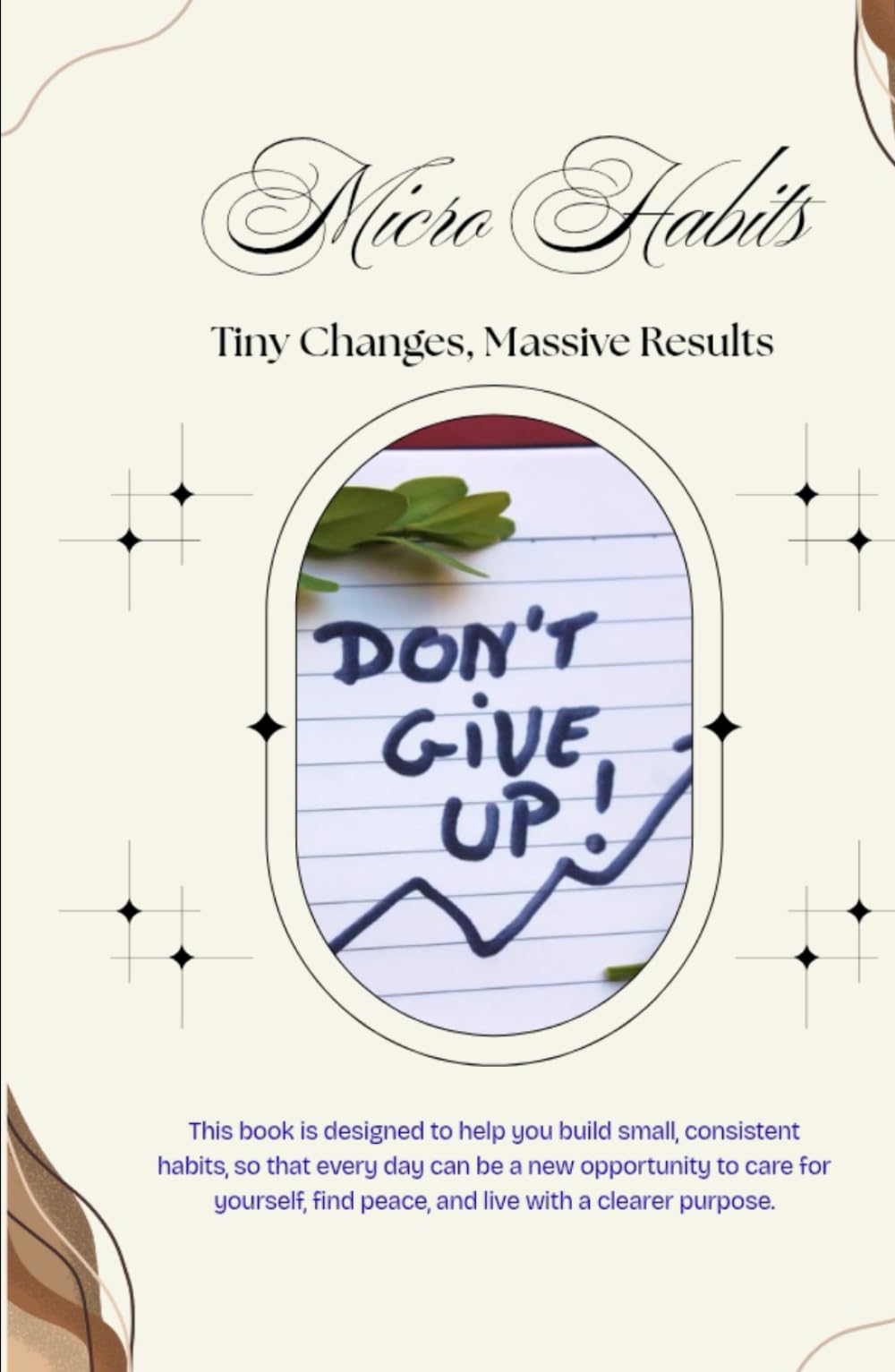 Micro Habits: Tiny Changes, Massive Results: ( Don't Give Up ) How Small Daily Actions Shape Your Identity, Success, and Future. (Life changing Books)