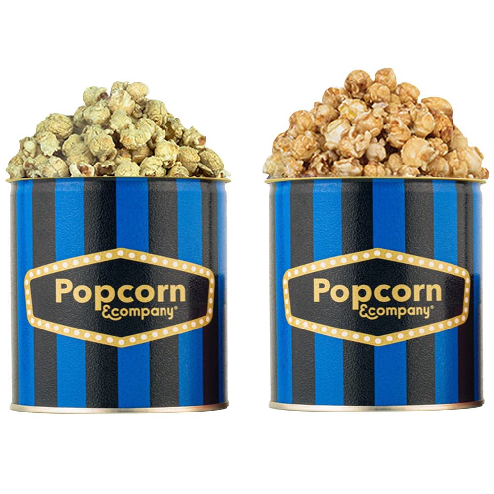 Popcorn & Company Caramel Krisp, Crunchy Lichi & Choco Caramel Popcorn Regular Tin (390 g)-picture-20