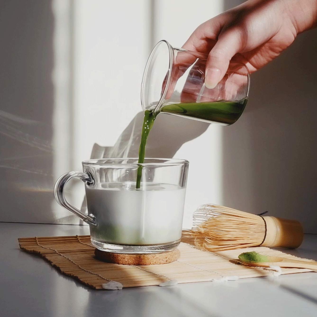 100 Organic Uji Matcha Powder Produt of Kyoto Japan 30g — view 3