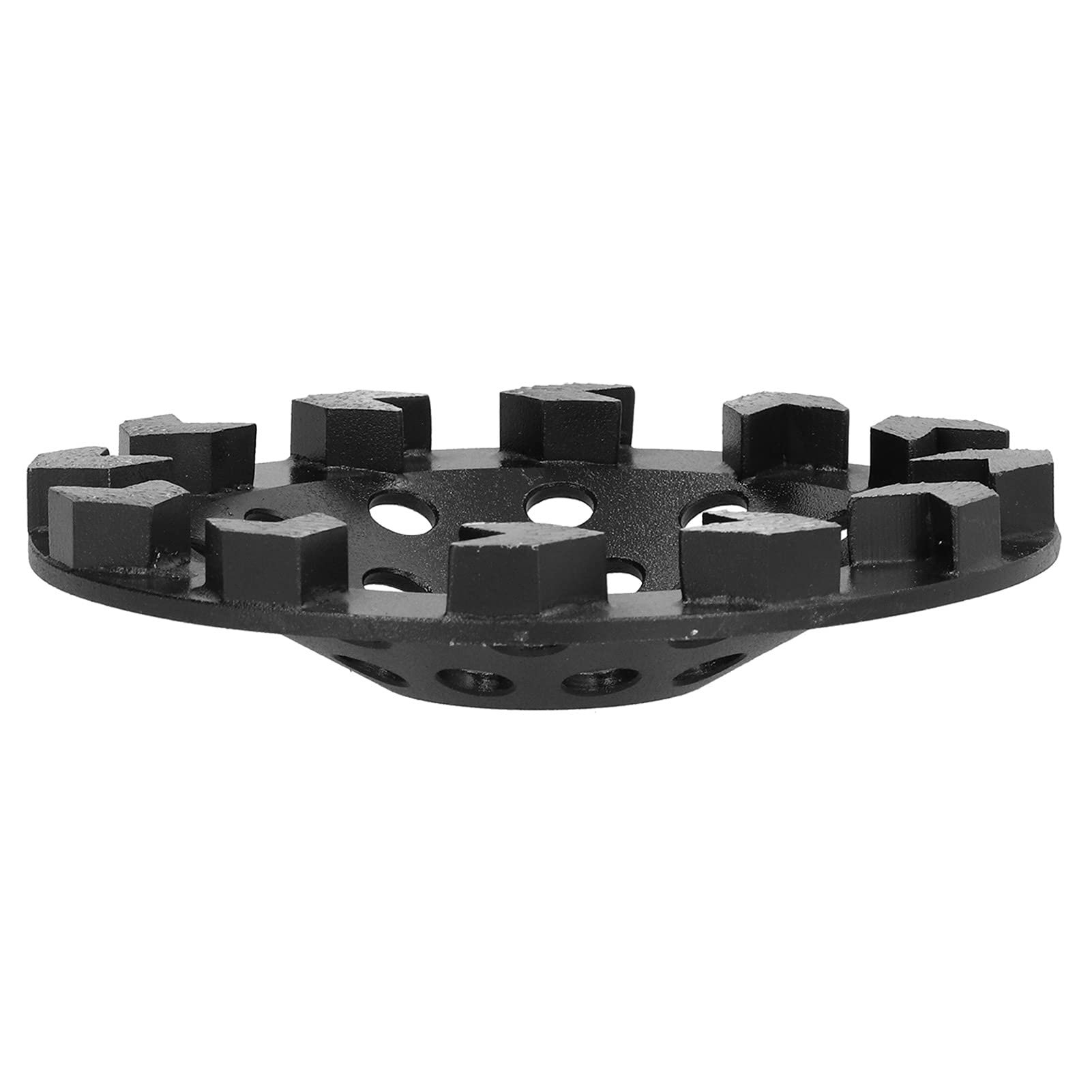 Cryfokt Tarcza Diamentowa 180 Mm, 10 Zębów, Korpus ze Stali Czarnej do Betonu, Kamienia, Cementu, Siatka 30#