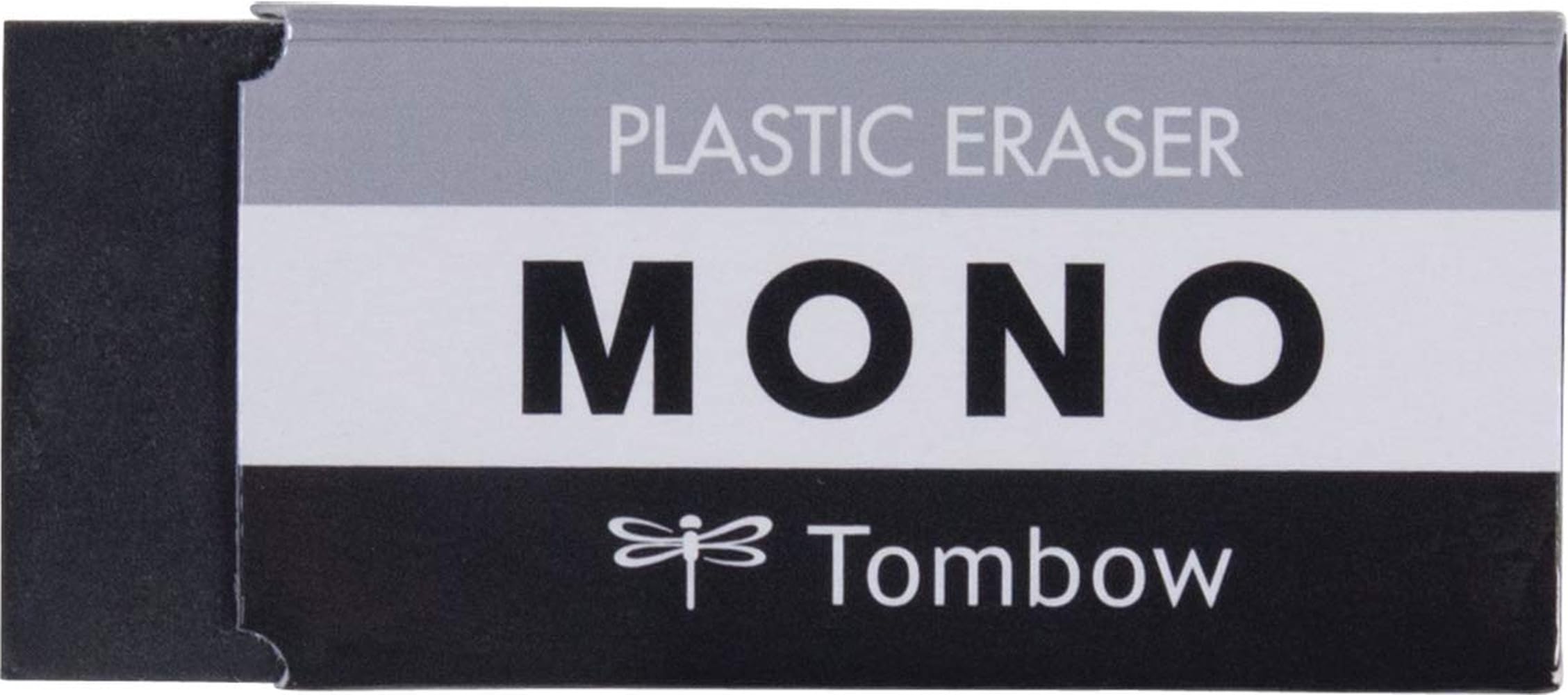 Amazon | トンボ鉛筆 消しゴム MONO ブラック 1個 PE04 (55 x 23mm) PE