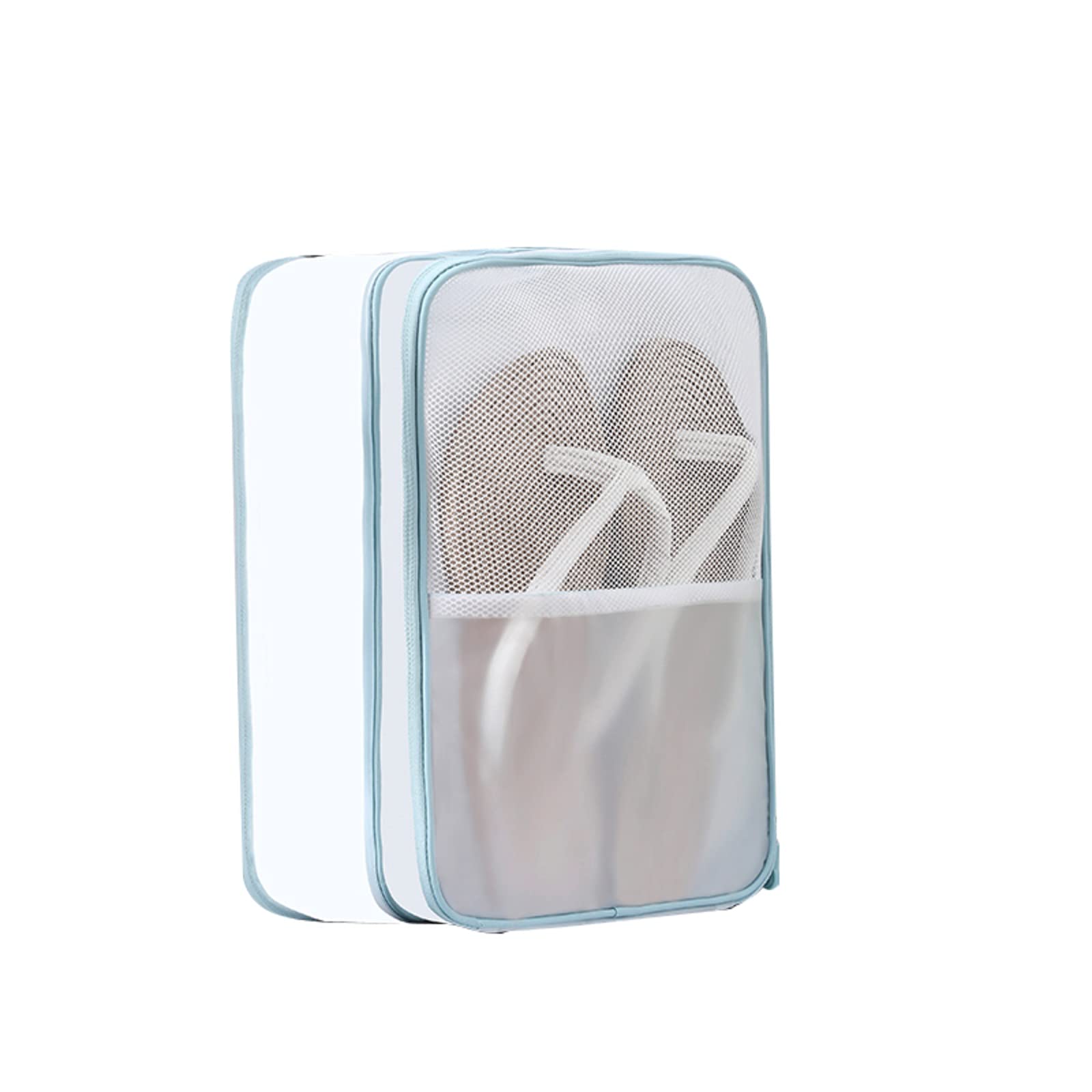 Zapatos cubierta de almacenamiento antipolvo para proteger calzado en armario 8