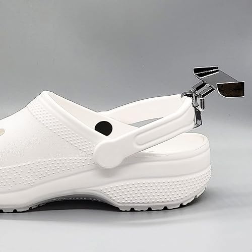 Vista 8 de Spoiler Wing for Shoes, Car Wing Charm, Flexible Shoes Spoiler Wing, Shoes Racing Car Spoiler Charm Gifts for Kids and Car Lovers- 1 Pair