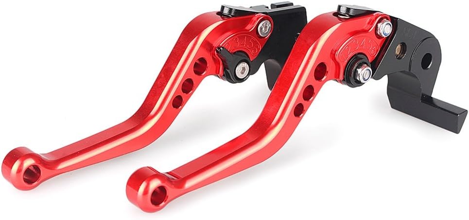 Short Adjustable Brake Clutch Cnc Levers Set for YAMAHA FJR 1300 1125R 1125CR, KAWASAKI ZX7R/ZX7RR ZX9 ZX1100/ZX-11 ZRX1100/1200