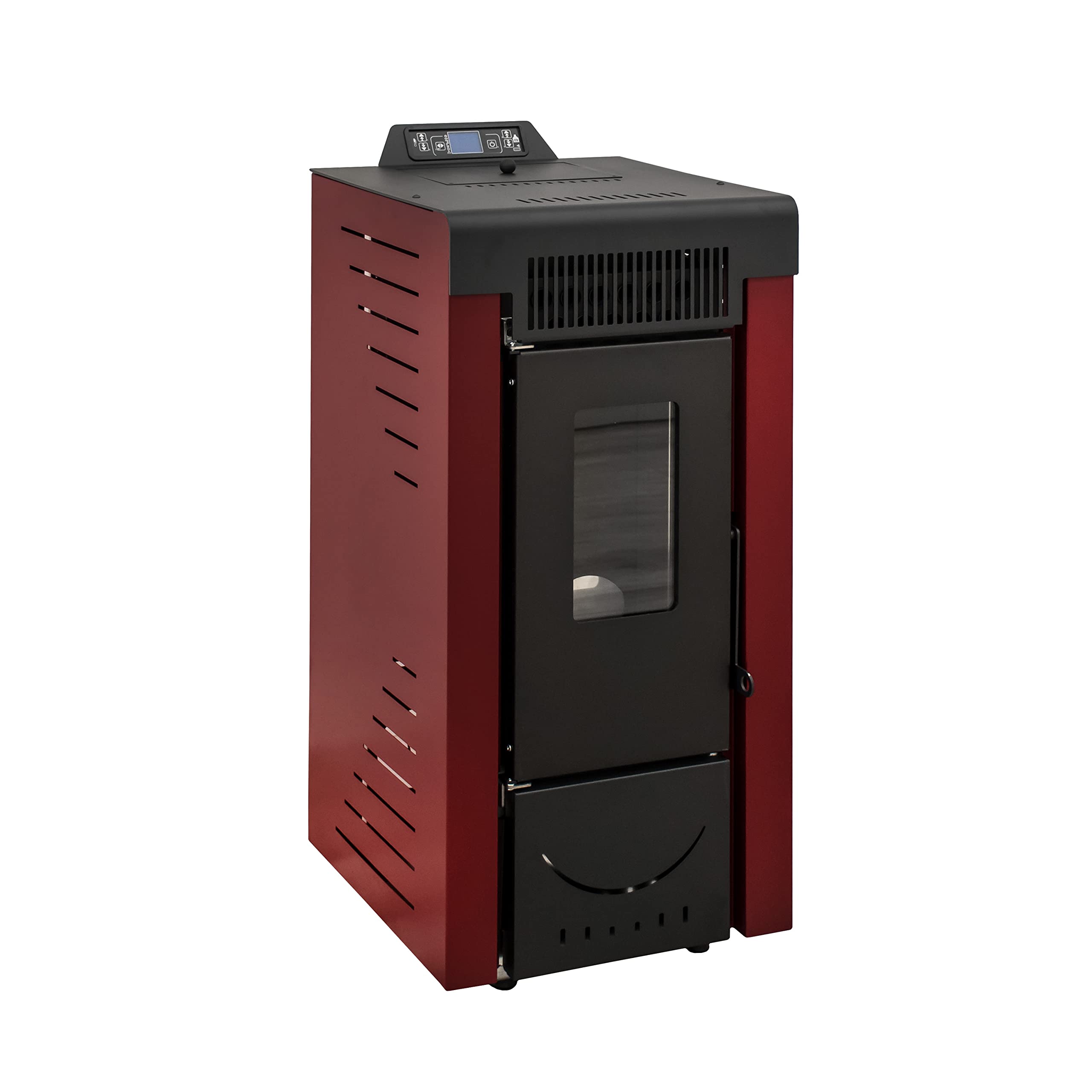 Niagara 9 KW Pelletöfen Effizienz 91% Heizt 80m² Autonomie 21 Std Programmierbar 5 Geschwindigkeiten