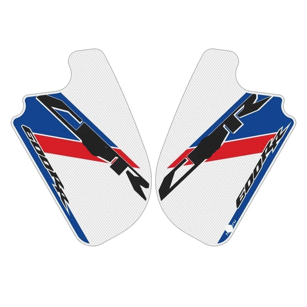 Pad réservoir CBR 600RR 2013-2017 protection latérale moto