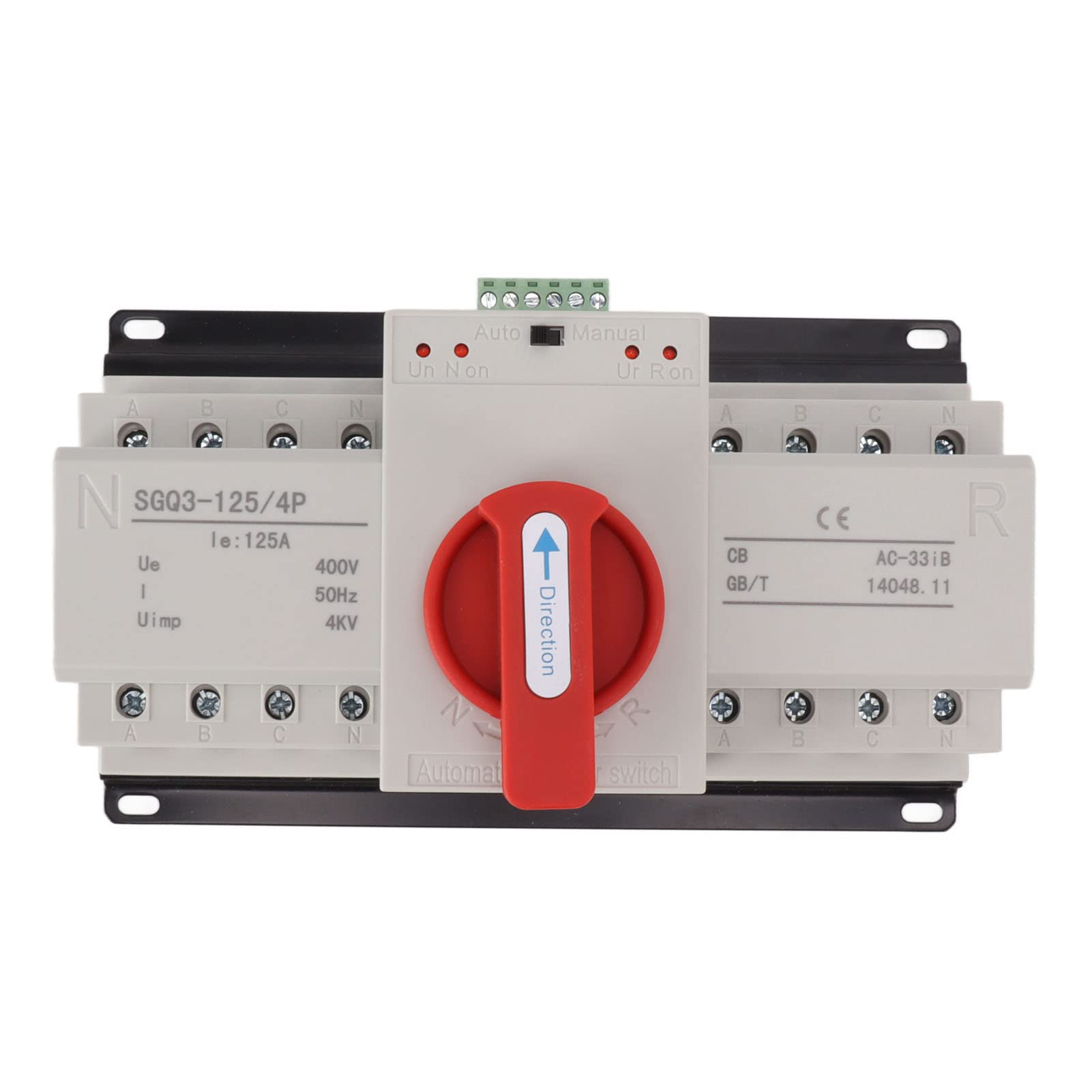 Interrupteur de Transfert Automatique 125A 400V
