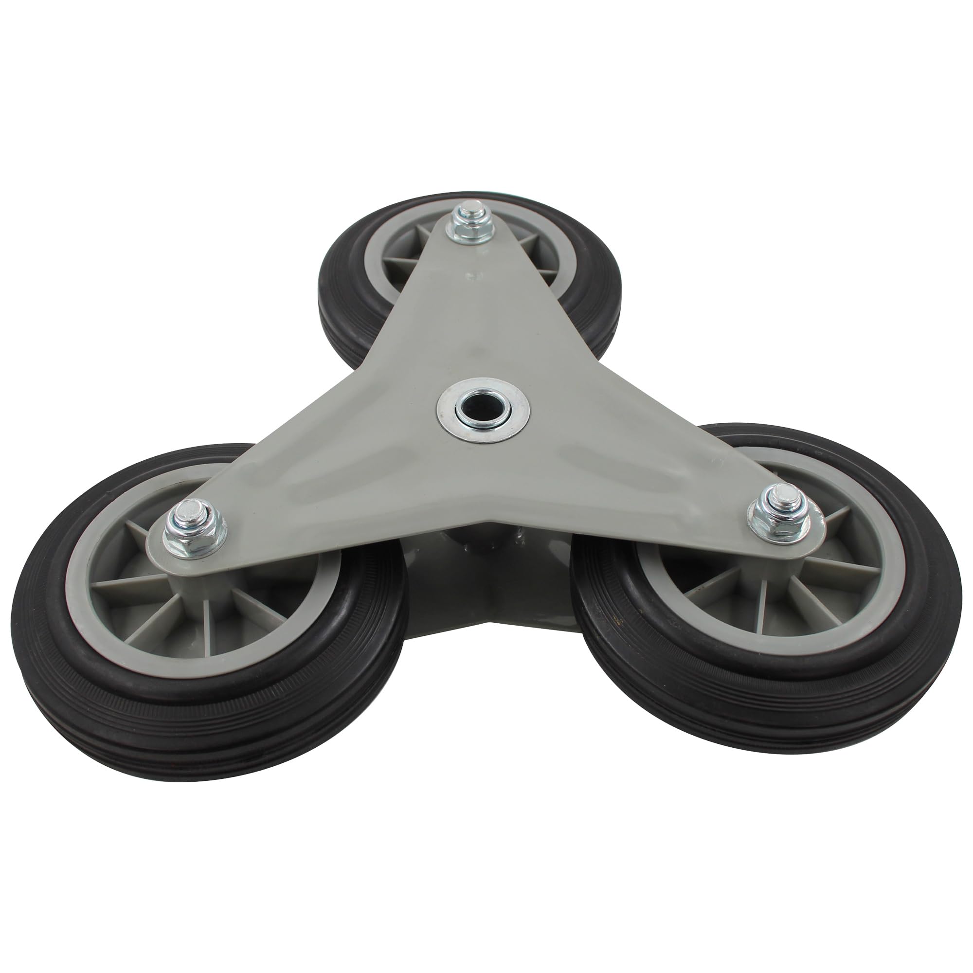 Roue De Secours Faithfull FAITRUCKSCW Pour Escalier De Camion - Capacité 200 Kg, Trou 16 Mm, Bande De Roulement 44,5 Mm - 11