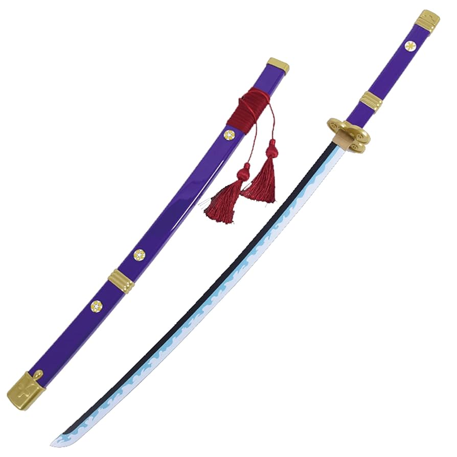 Amazon.co.jp: Sealeekuchi ワンピース ロロノア・ゾロ 閻魔 紫